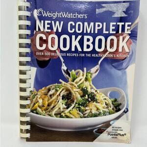 Weight Watchers New Complete Cookbook 2011 Recipes‎ Include Points Plus Values